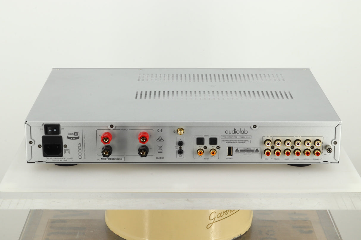 Audiolab 6000A Integrated Amplifier - Silver