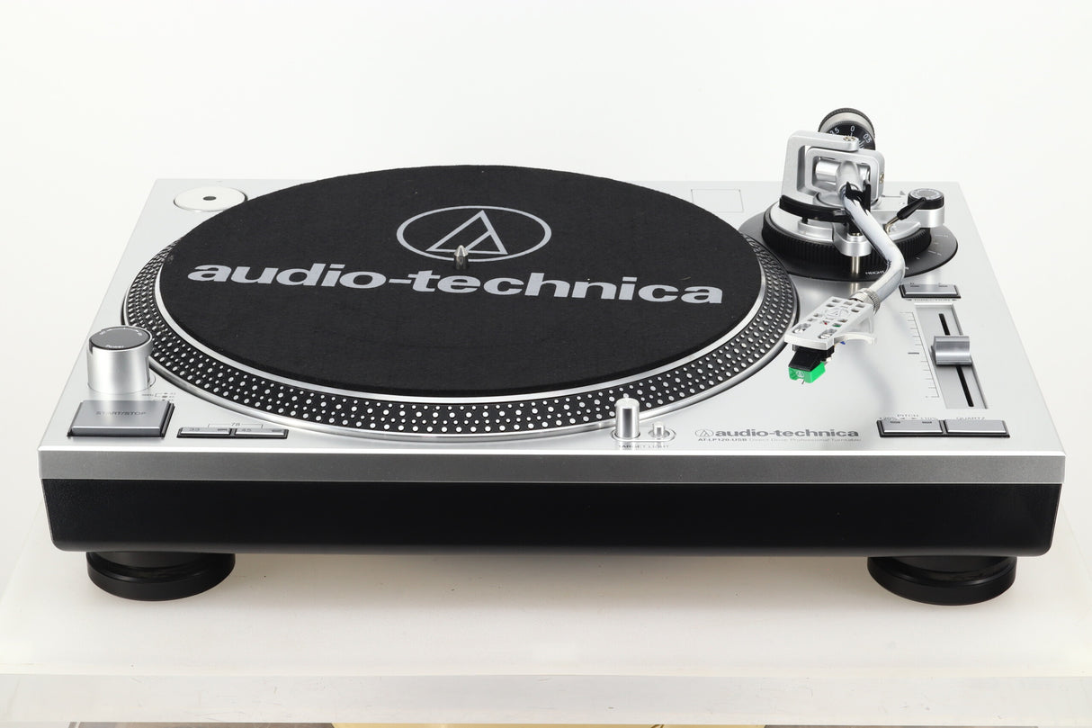 Audio Technica AT-LP120-USB Turntable - Silver