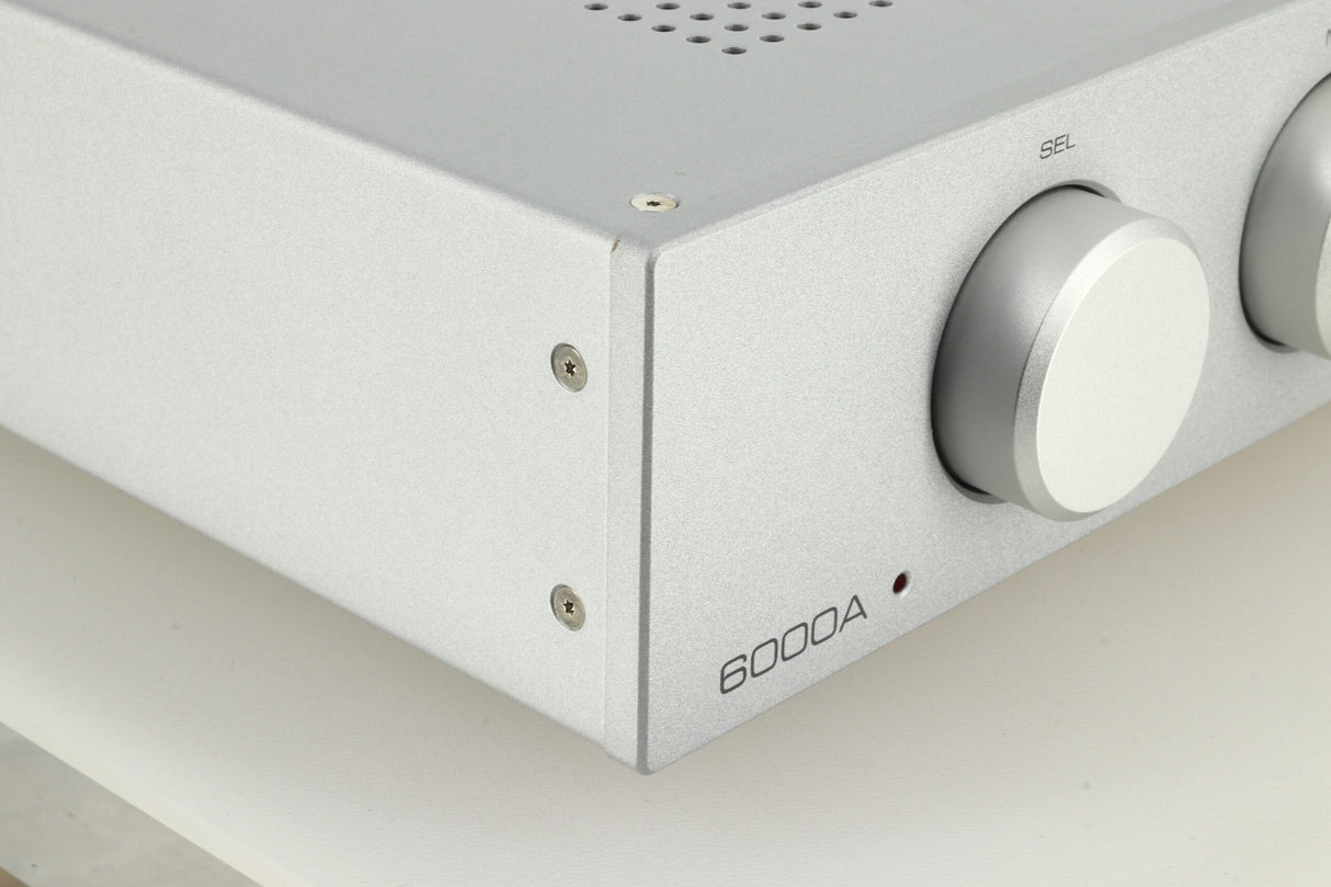 Audiolab 6000A Integrated Amplifier - Silver