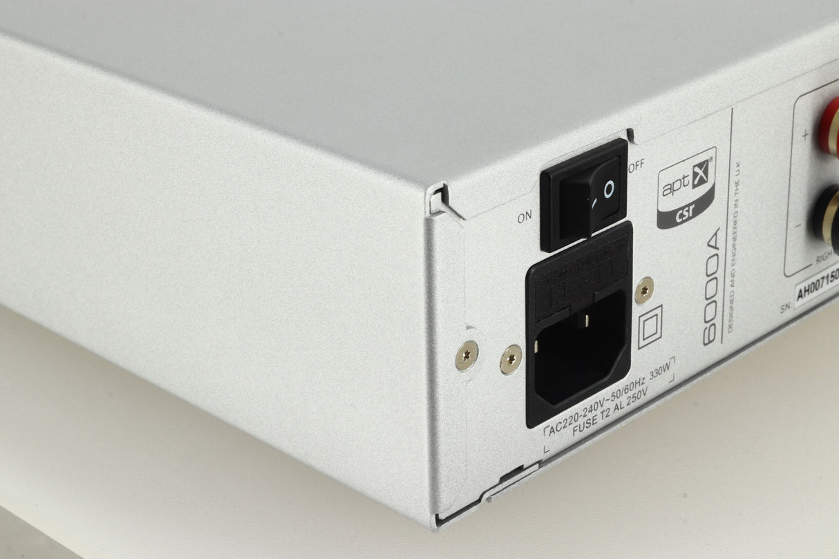 Audiolab 6000A Integrated Amplifier - Silver