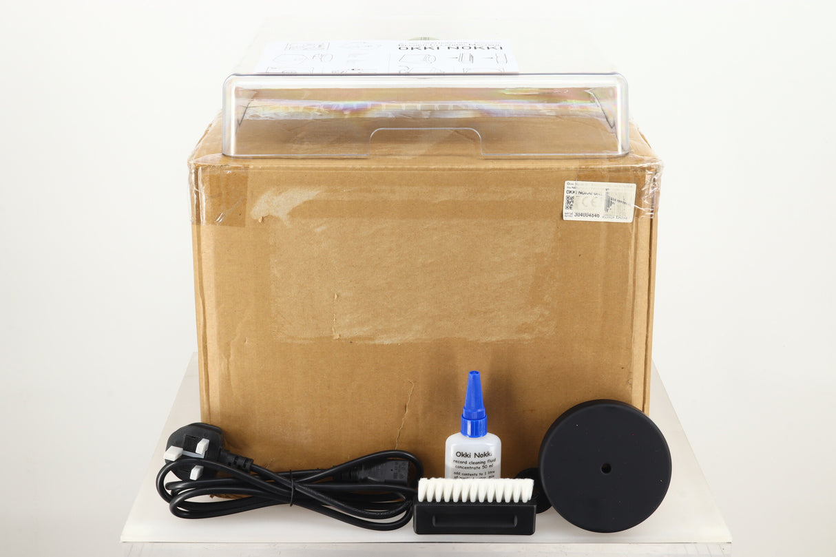 Okki Nokki One Record Cleaning Machine - Black (Refurbished)