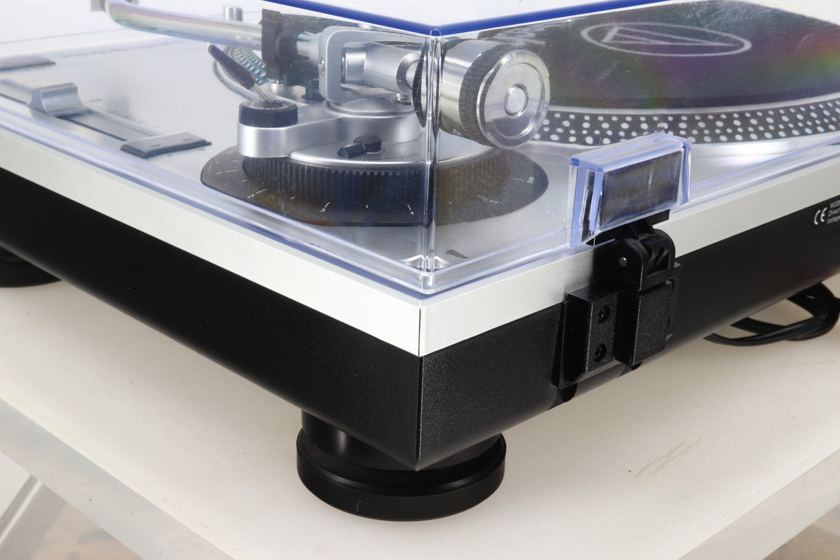Audio Technica AT-LP120-USB Turntable - Silver