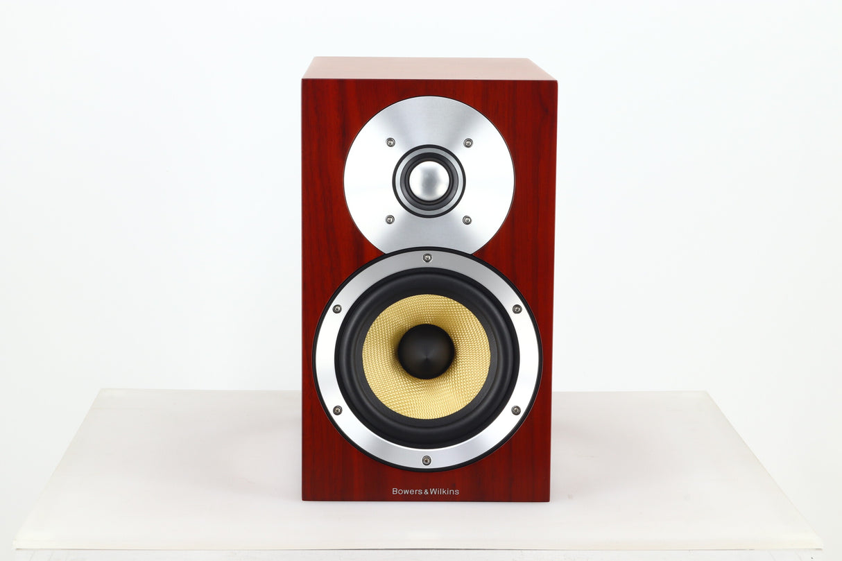 B&W CM1 Standmount Speakers - Rosenut