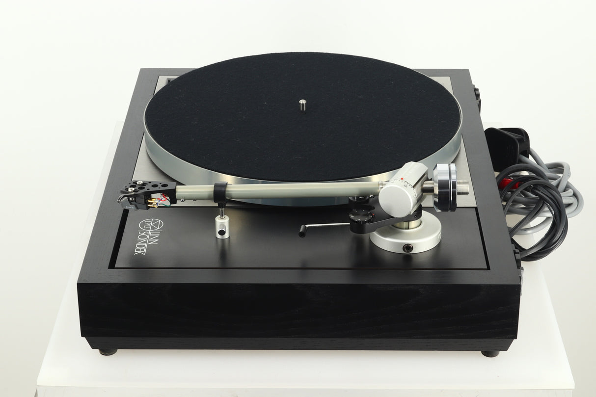 Linn LP12 Turntable - Black Ash / Ittok LVII Tonearm / K9 Cartridge