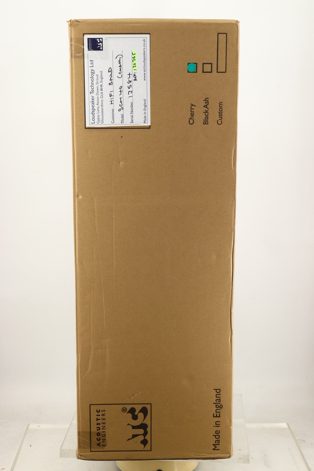 ATC SCM40 Floorstanding Speakers - Cherry