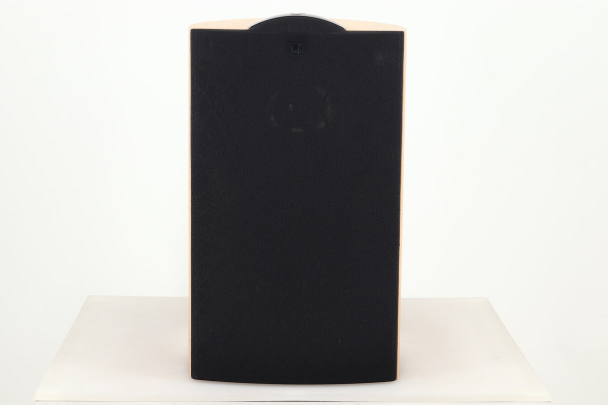 KEF IQ3 Standmount Speakers - Maple