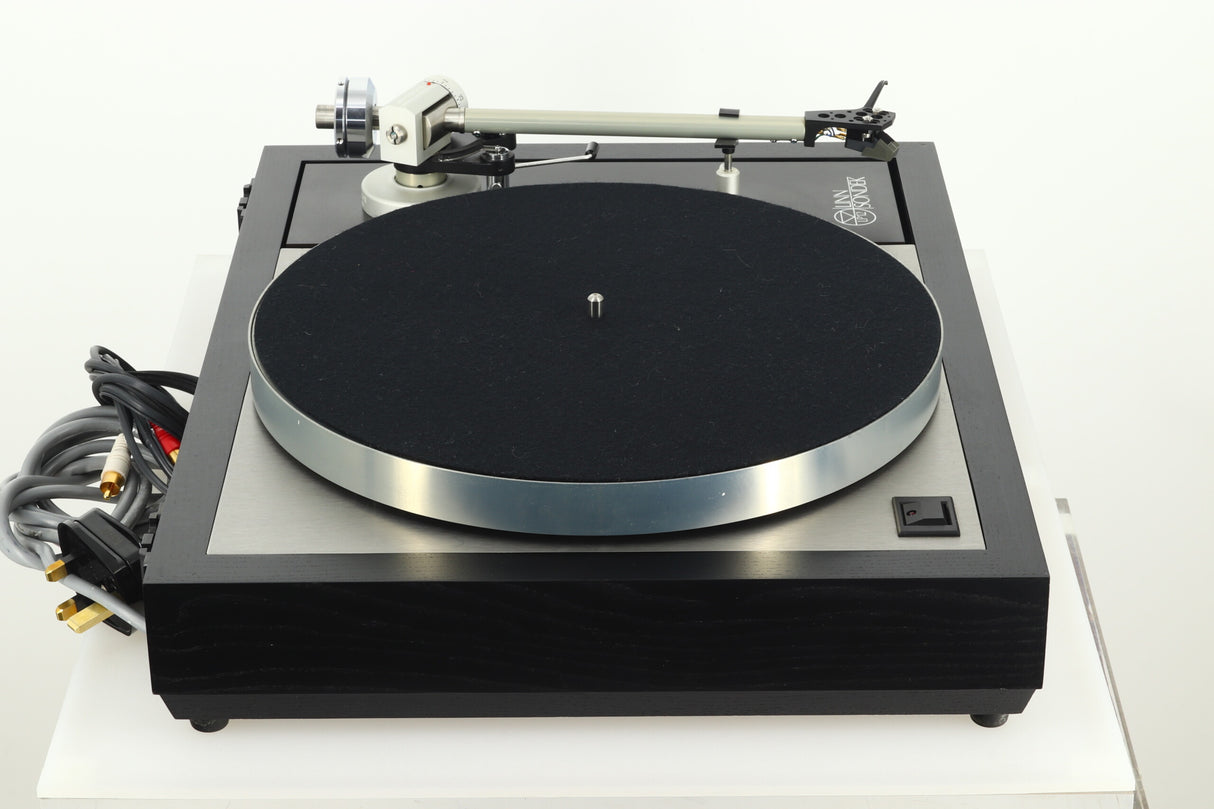 Linn LP12 Turntable - Black Ash / Ittok LVII Tonearm / K9 Cartridge