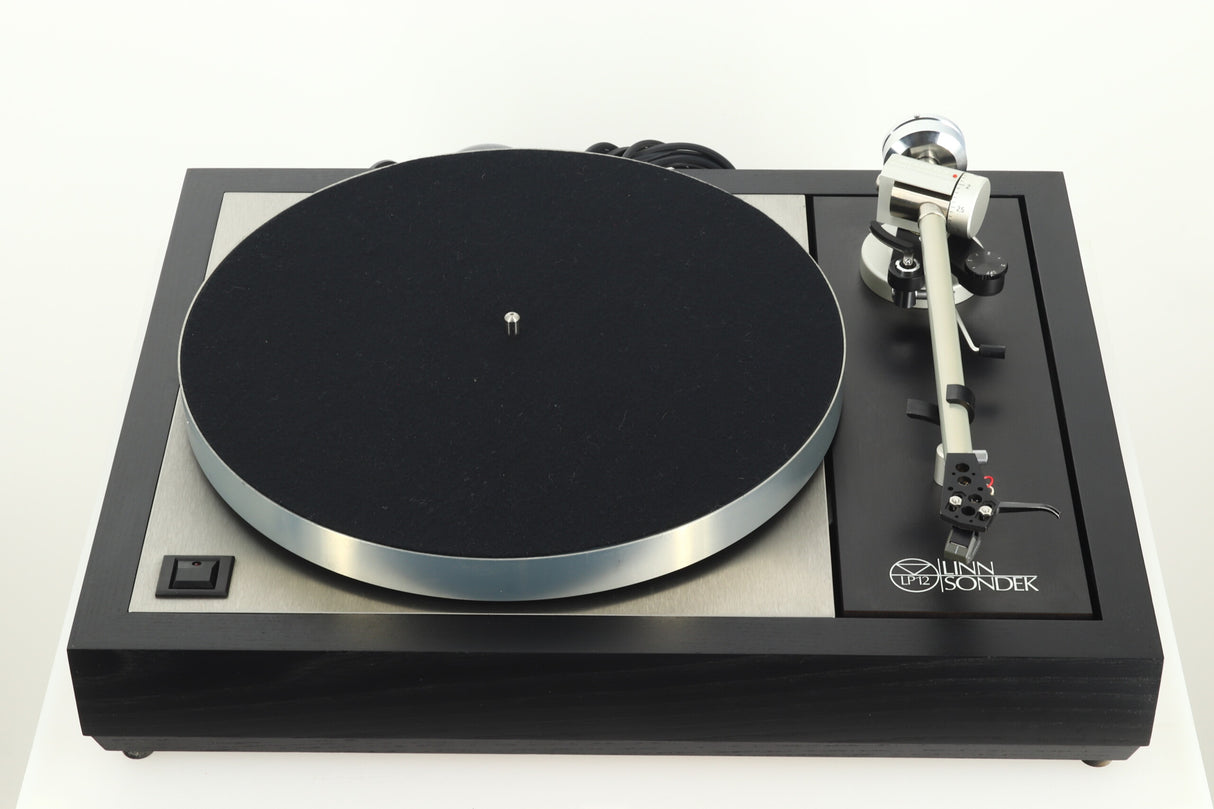 Linn LP12 Turntable - Black Ash / Ittok LVII Tonearm / K9 Cartridge