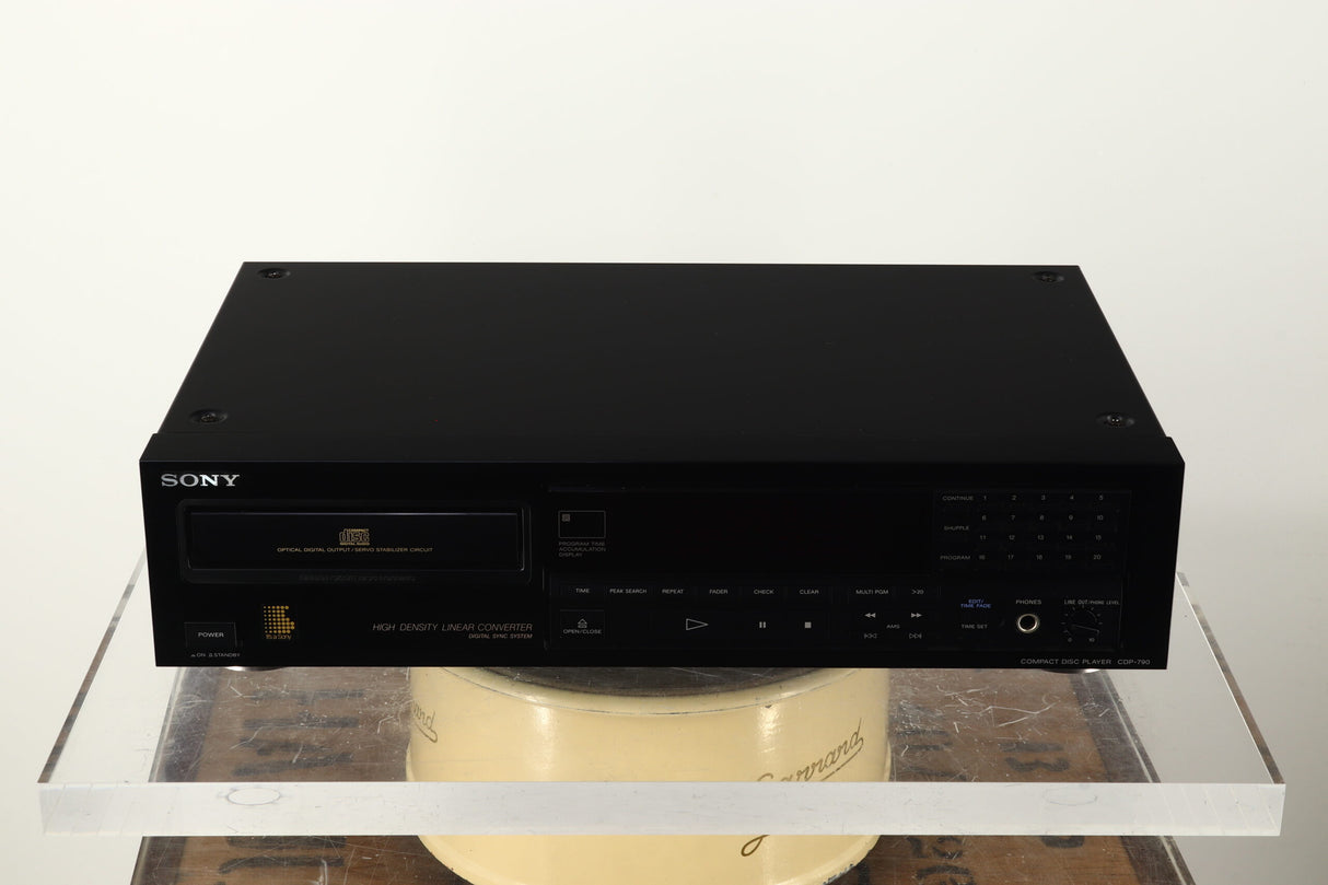 Sony CDP-790 CD Player