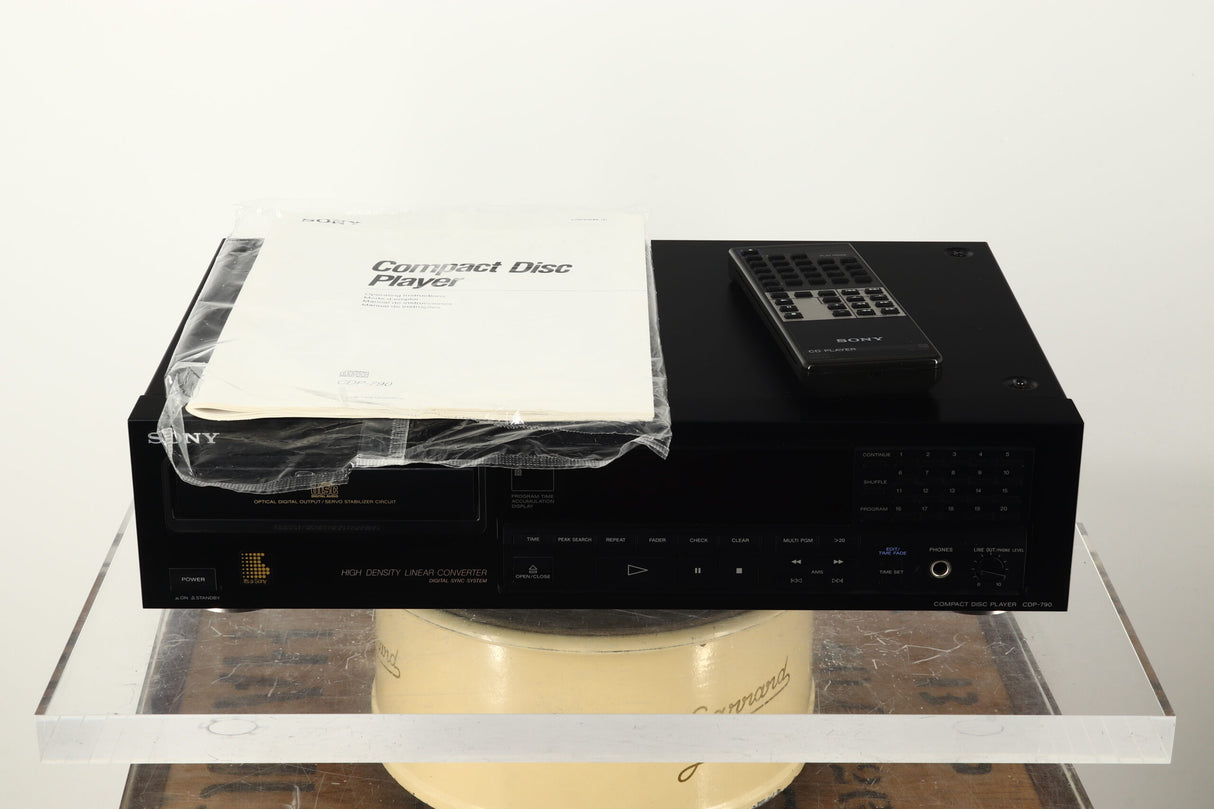 Sony CDP-790 CD Player