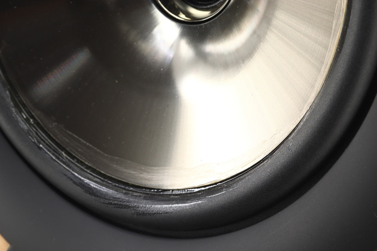 KEF IQ3 Standmount Speakers - Maple