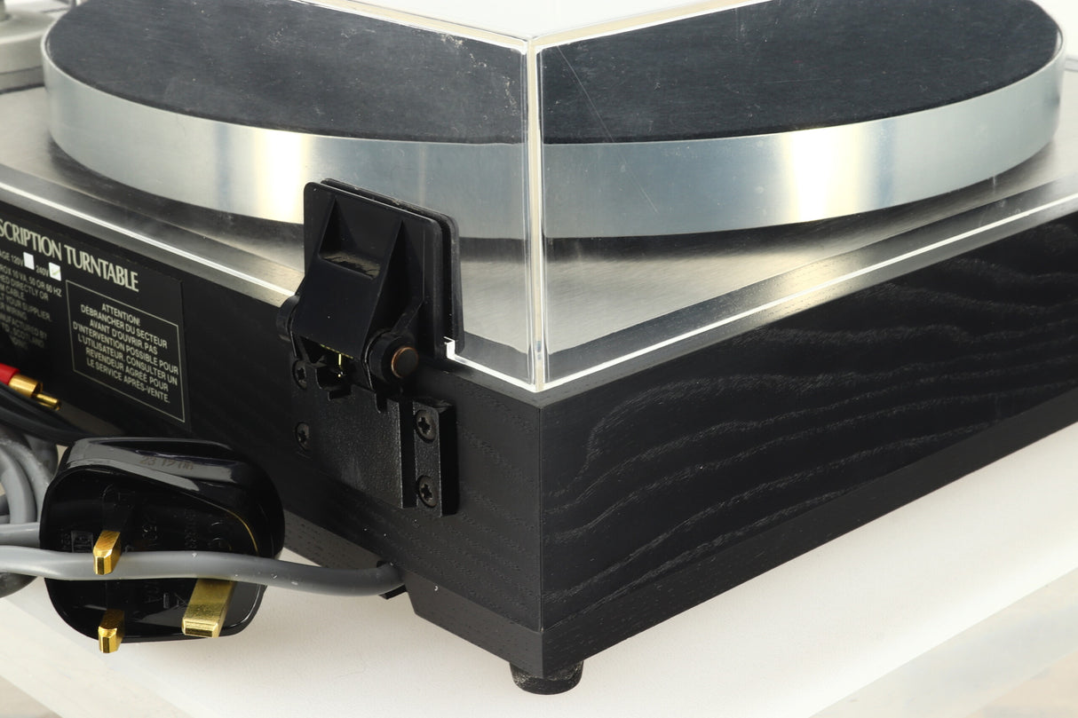 Linn LP12 Turntable - Black Ash / Ittok LVII Tonearm / K9 Cartridge
