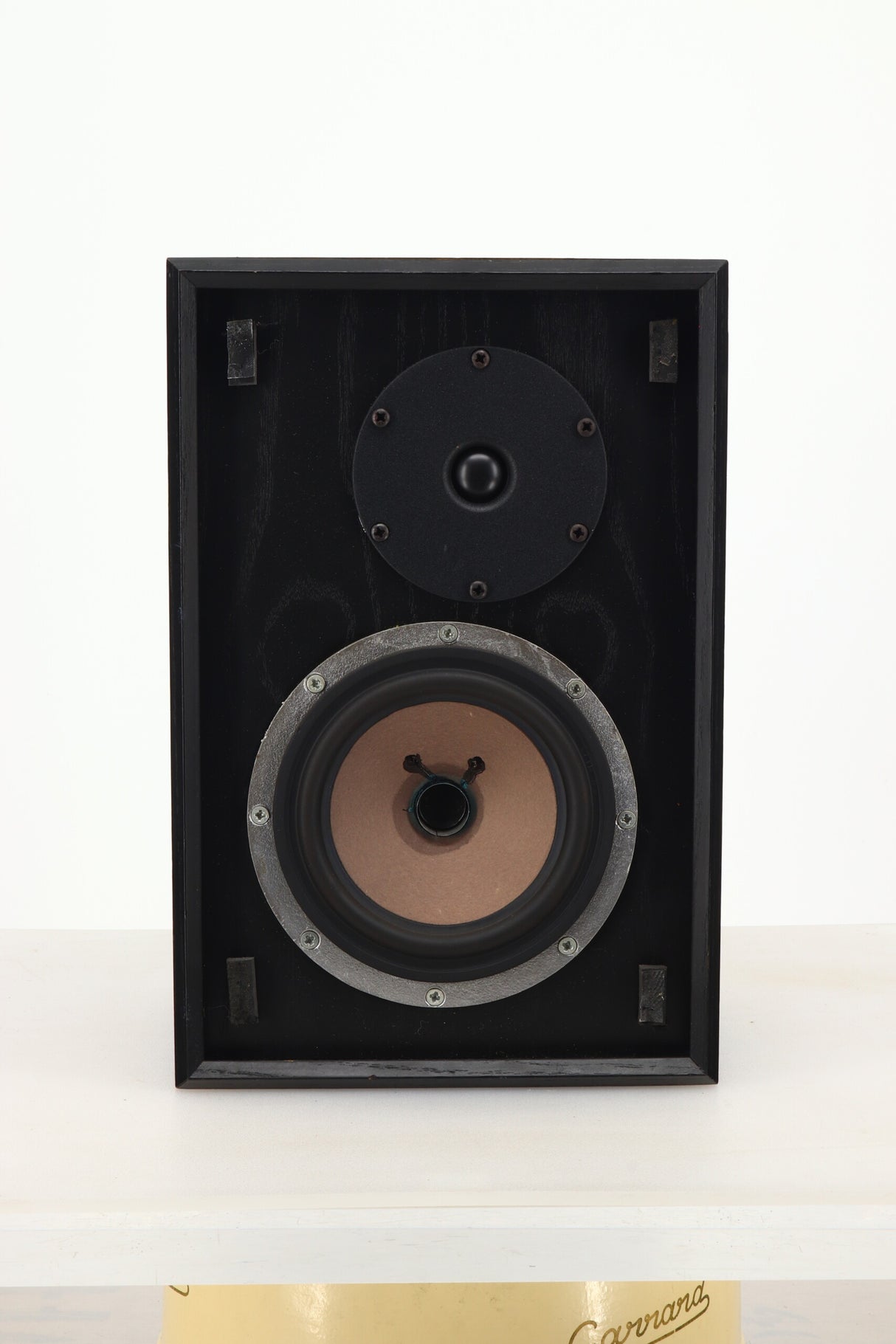 Royd Eden Standmount Speakers - Black Ash