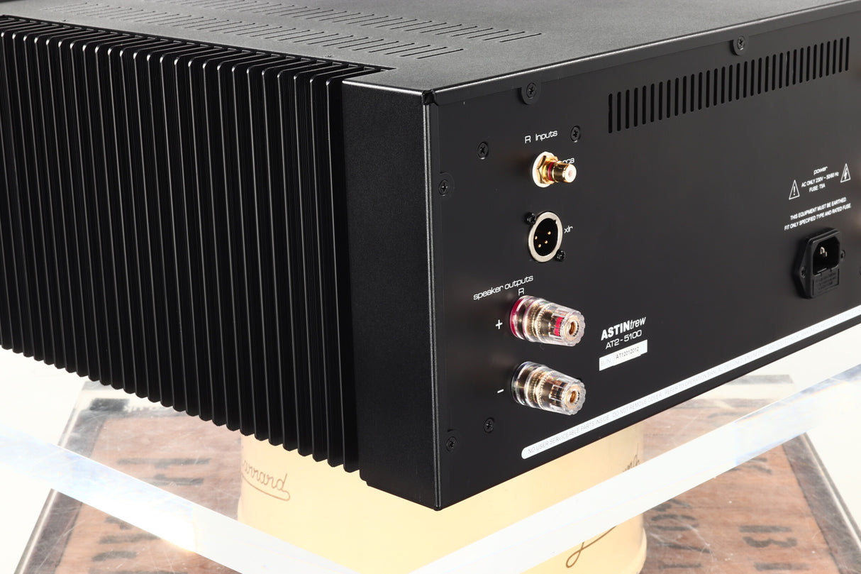 ASTINtrew AT2-5100 Power Amplifier - Black