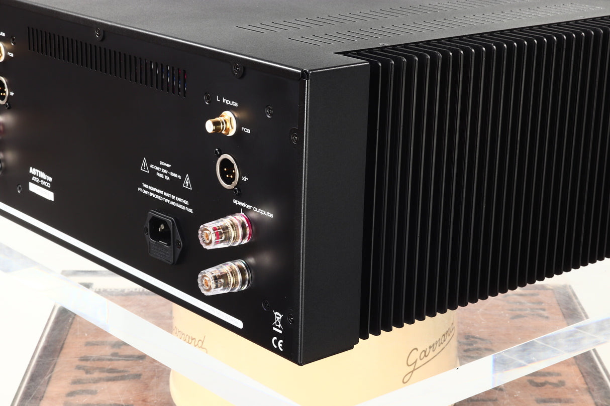 ASTINtrew AT2-5100 Power Amplifier - Black