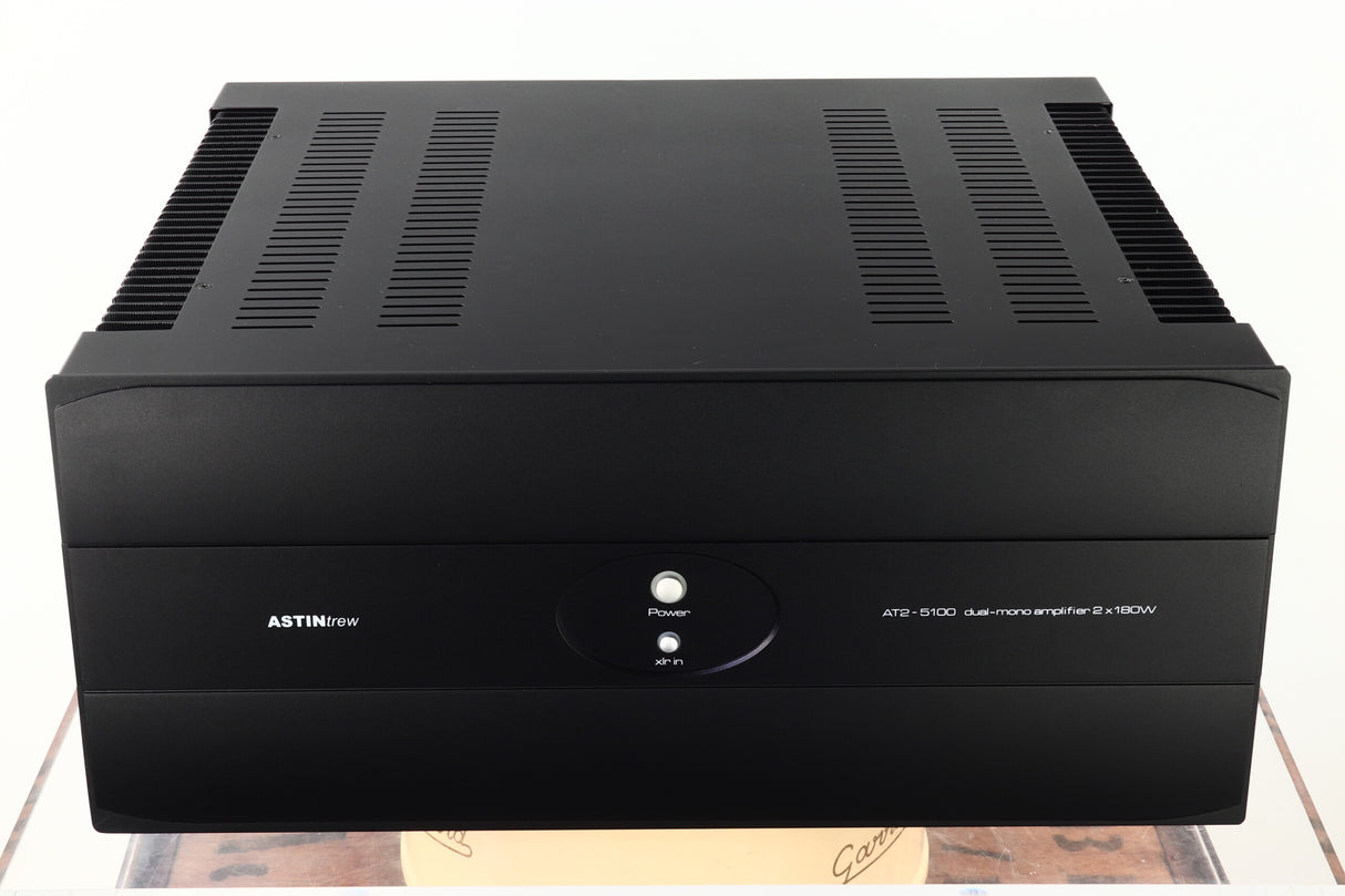ASTINtrew AT2-5100 Power Amplifier - Black