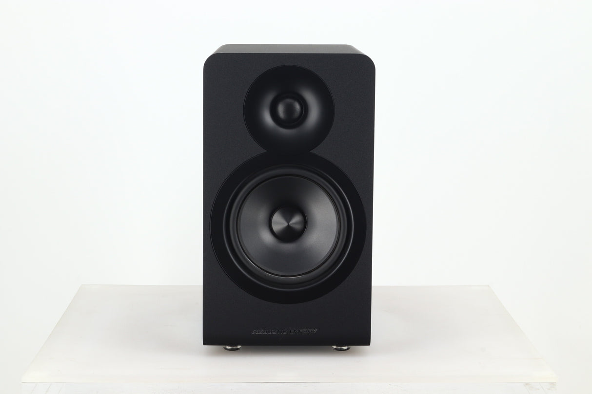 Acoustic Energy AE100 MK2 Standmount Speakers - Black