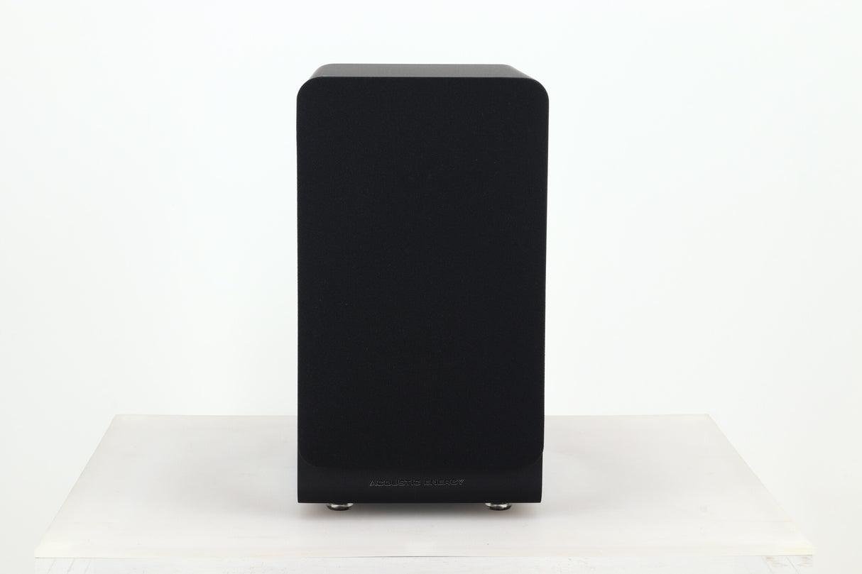 Acoustic Energy AE100 MK2 Standmount Speakers - Black