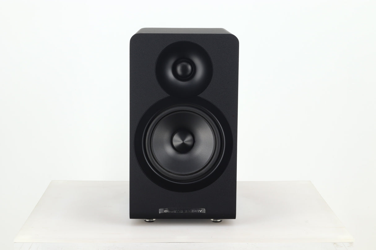 Acoustic Energy AE100 MK2 Standmount Speakers - Black