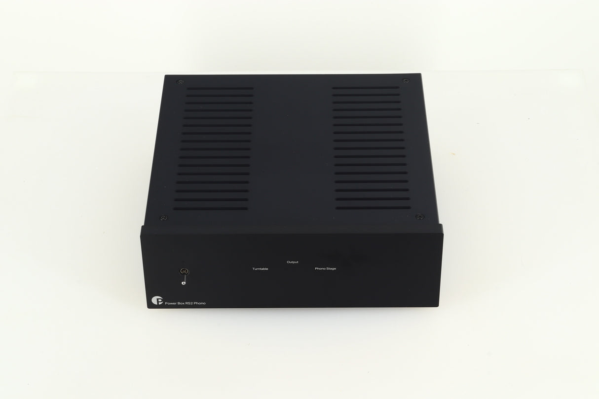 Pro-Ject Power Box RS2 Phono Power Supply - Black