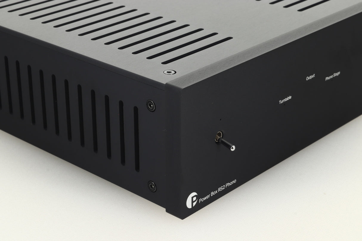 Pro-Ject Power Box RS2 Phono Power Supply - Black
