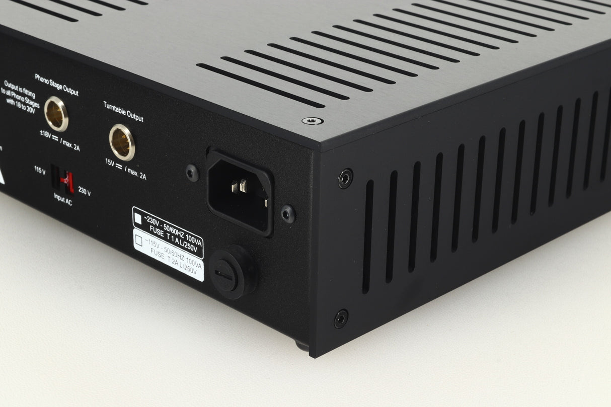 Pro-Ject Power Box RS2 Phono Power Supply - Black