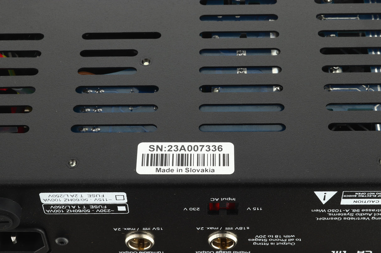 Pro-Ject Power Box RS2 Phono Power Supply - Black