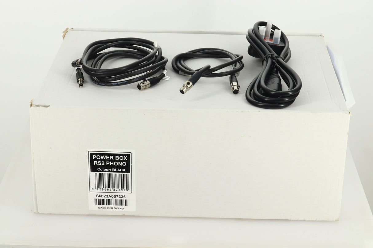 Pro-Ject Power Box RS2 Phono Power Supply - Black