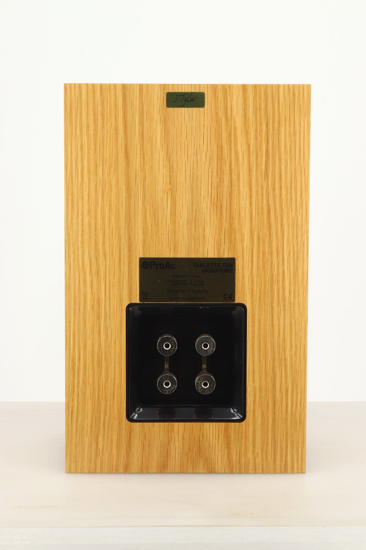 ProAc Tablette 10 Signature Standmount Speakers - Natural Oak