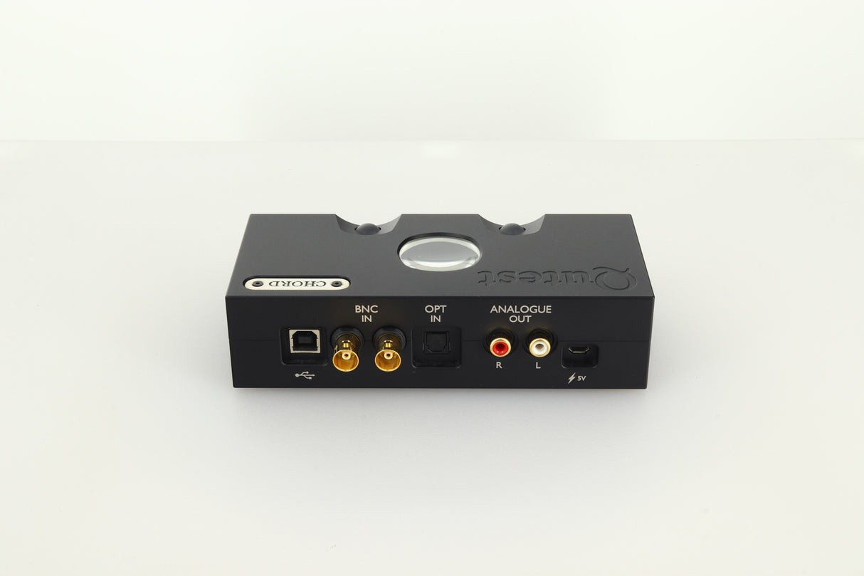Chord Electronics Qutest Digital Analogue Converter - Black