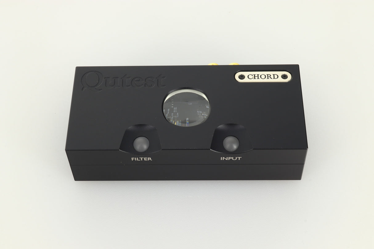 Chord Electronics Qutest Digital Analogue Converter - Black