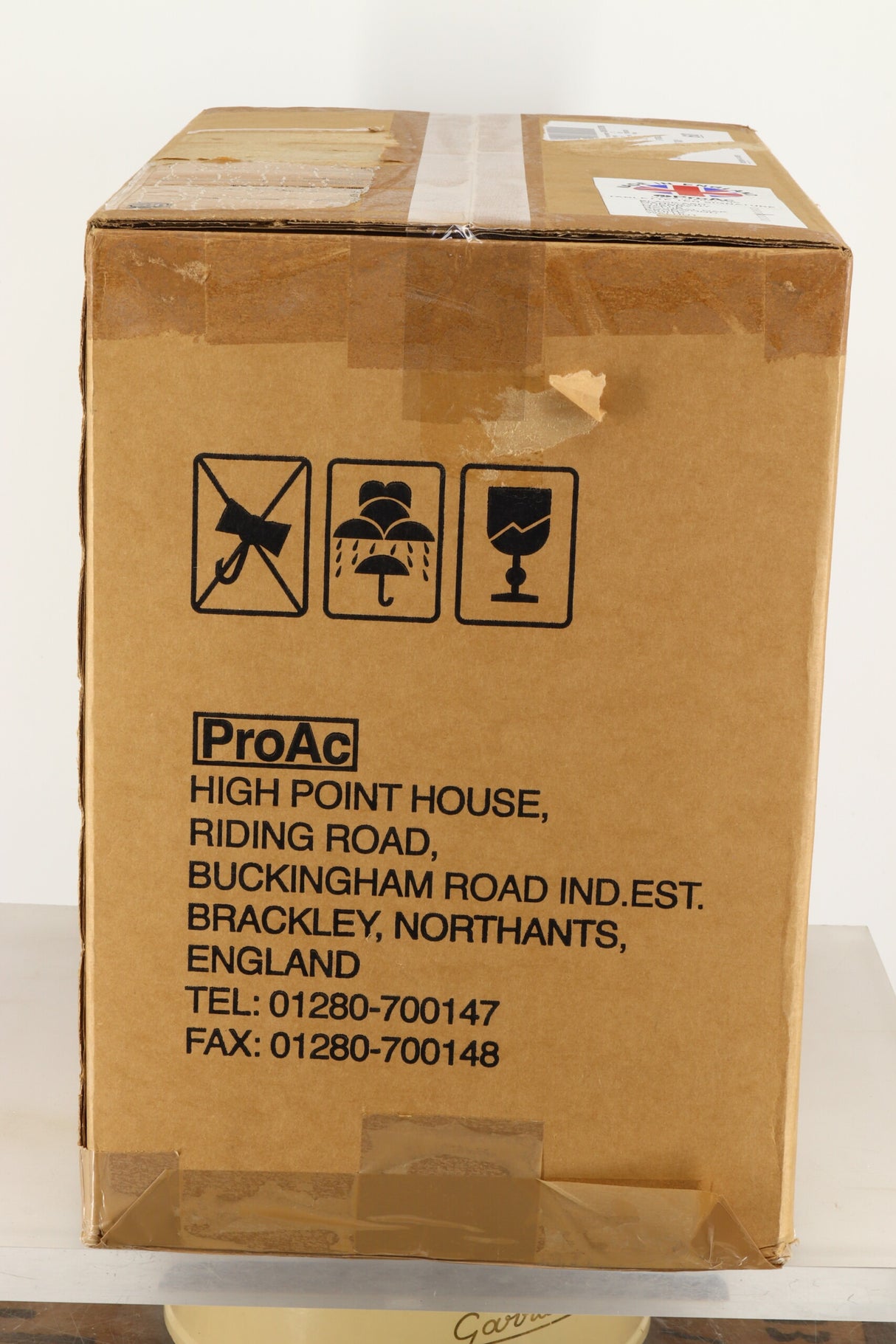 ProAc Tablette 10 Signature Standmount Speakers - Natural Oak