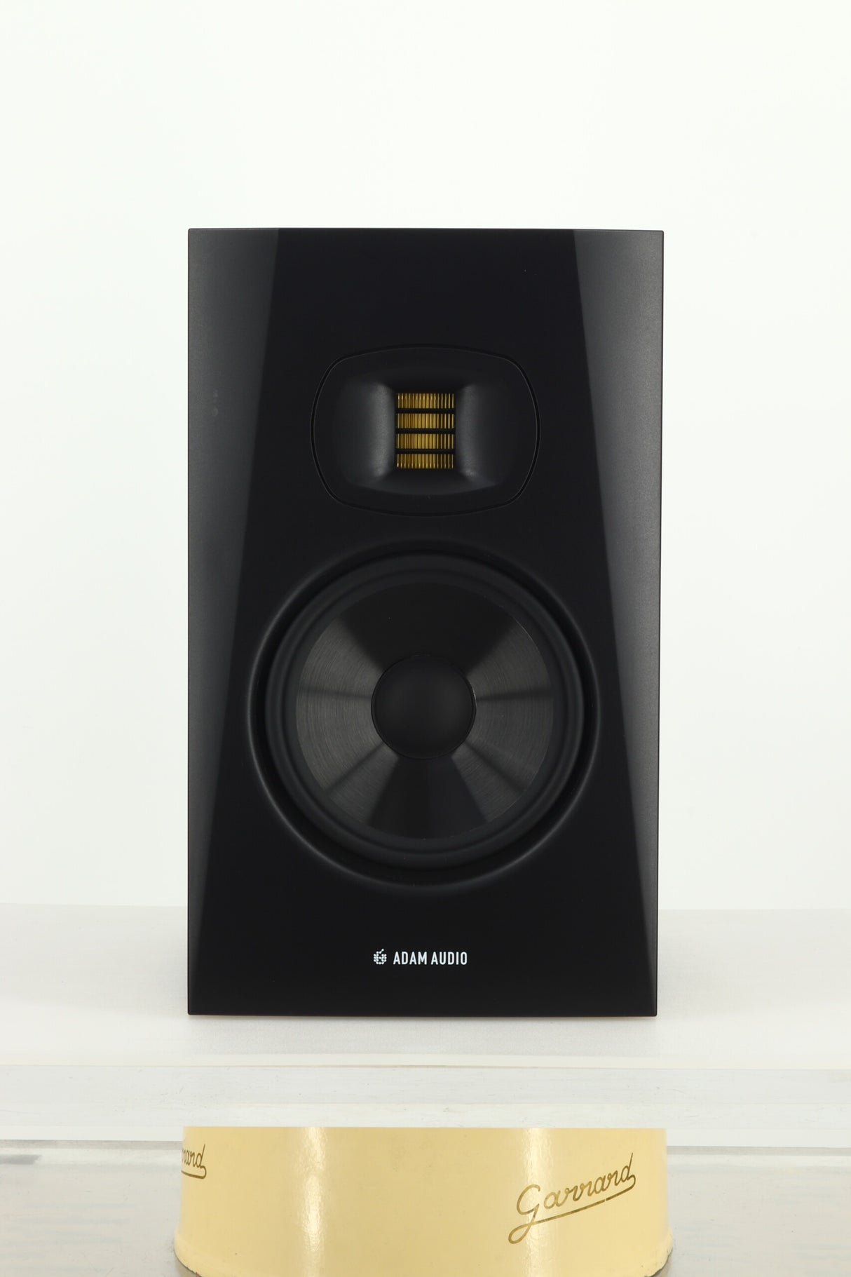 Adam Audio T7V Active Standmount Speakers - Black