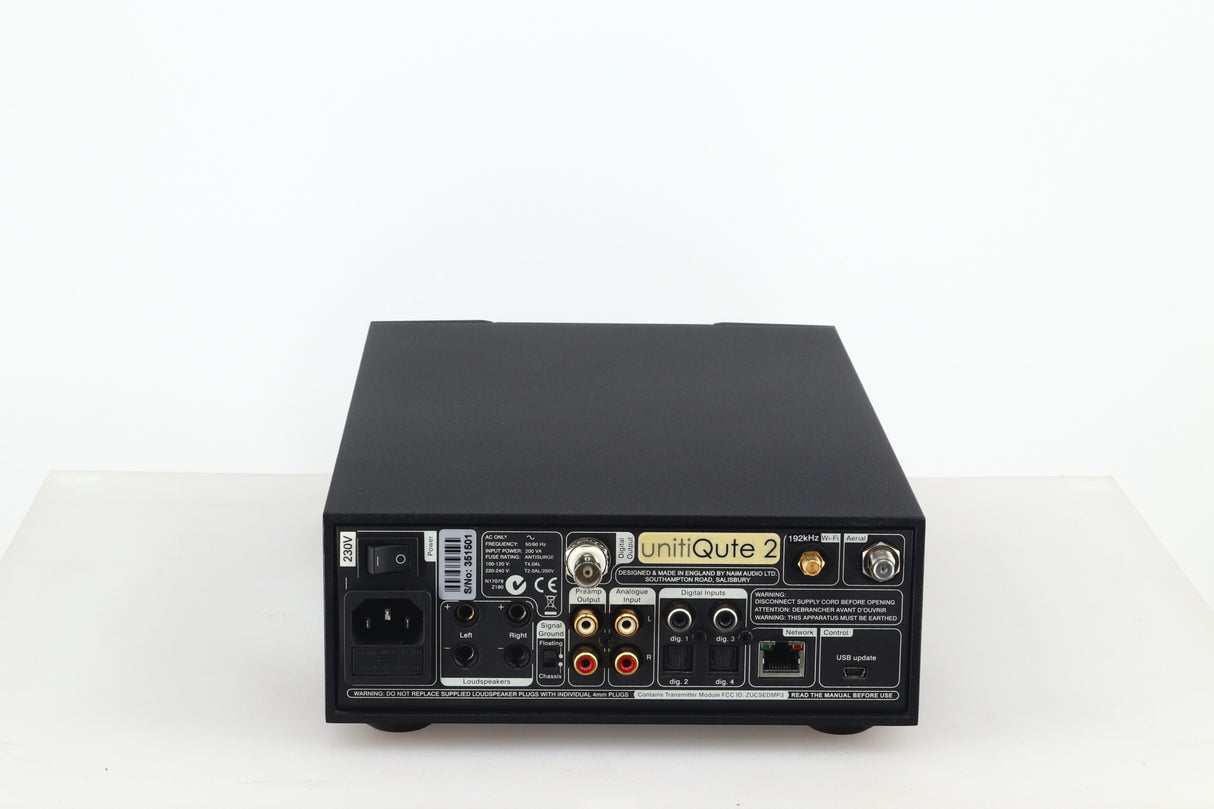 Naim UnitiQute 2 Integrated Music System