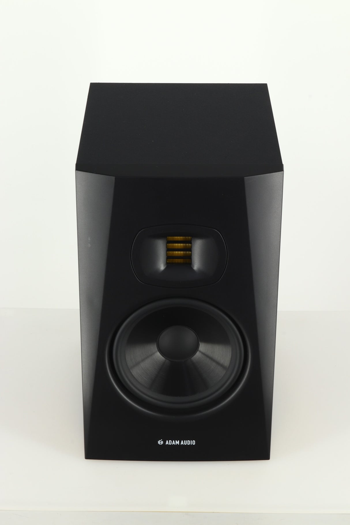 Adam Audio T7V Active Standmount Speakers - Black