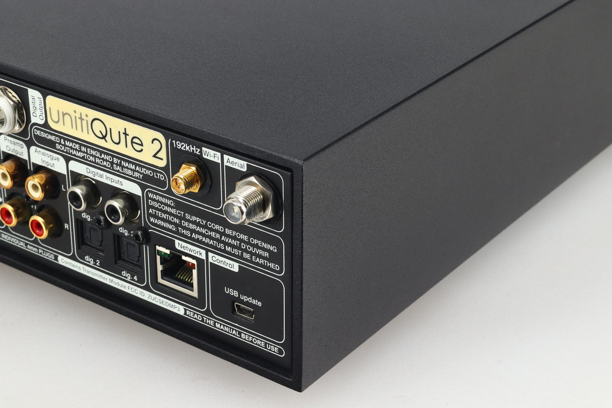 Naim UnitiQute 2 Integrated Music System