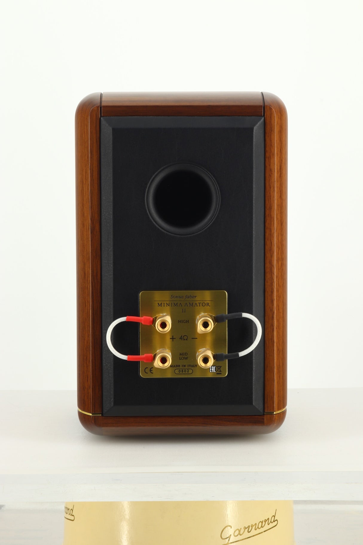 Sonus Faber Minima Amator II Standmount Speakers - Walnut