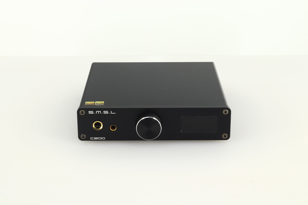 SMSL C200 Digital To Analogue Converter / Headphone Amplifier