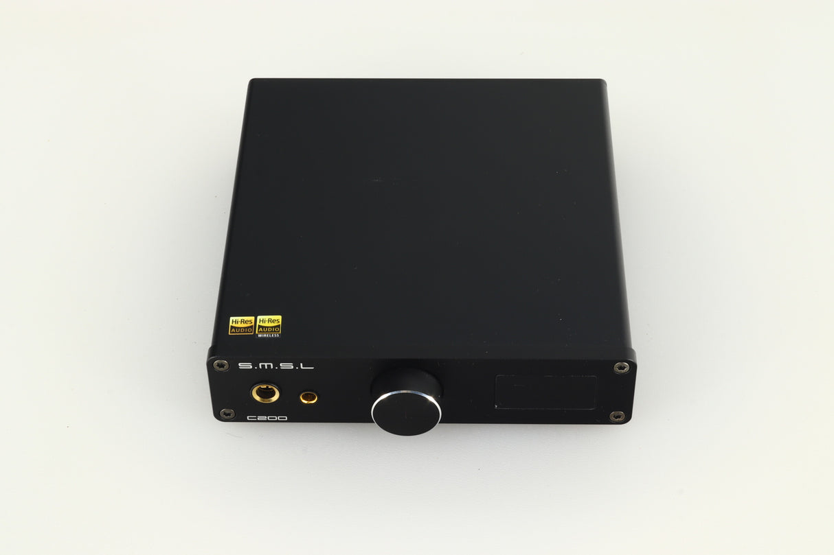 SMSL C200 Digital To Analogue Converter / Headphone Amplifier