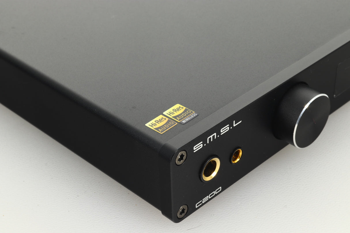 SMSL C200 Digital To Analogue Converter / Headphone Amplifier