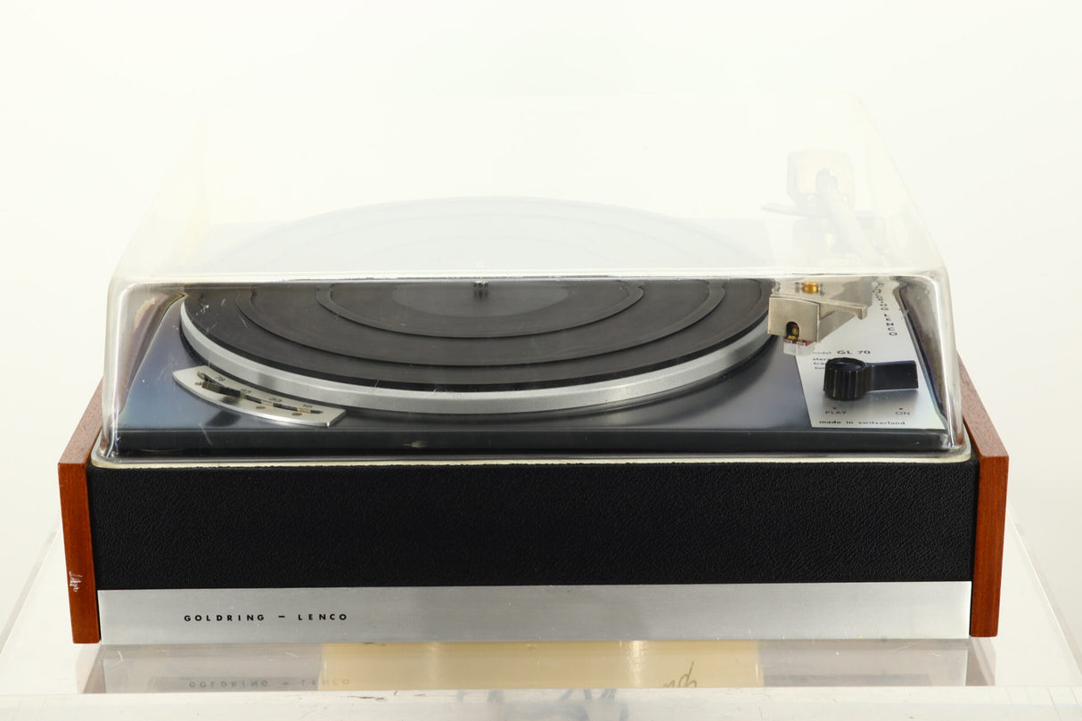 Goldring Lenco GL70 Turntable / Nagaoka MP10 Cartridge