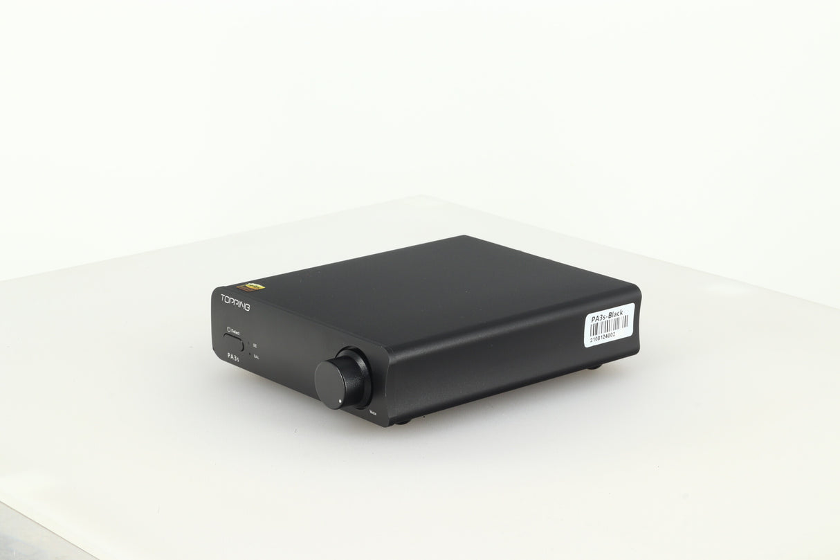 Topping PA3s Power Amplifier - Black