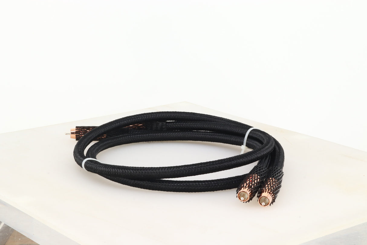Audioquest Black Beauty Interconnect Cable RCA-RCA 1.0m Pair