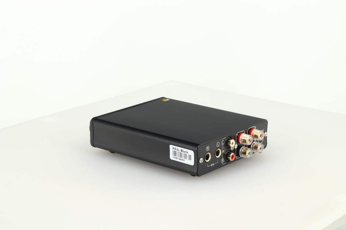 Topping PA3s Power Amplifier - Black