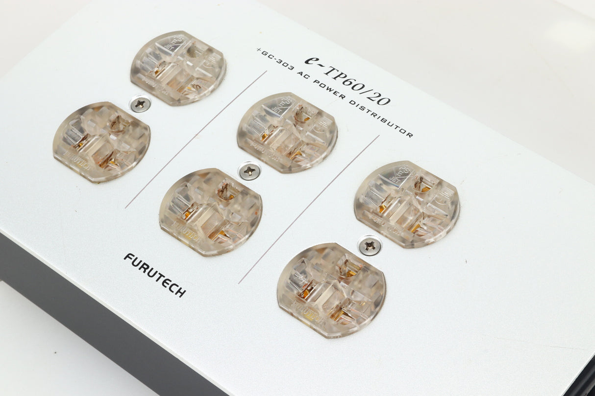 Furutech e-TP60/20 AC Distribution Block