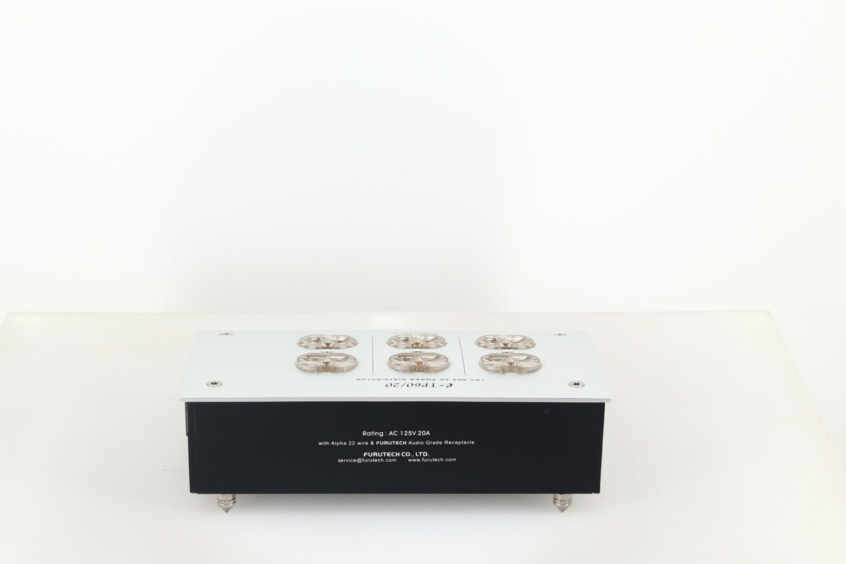 Furutech e-TP60/20 AC Distribution Block