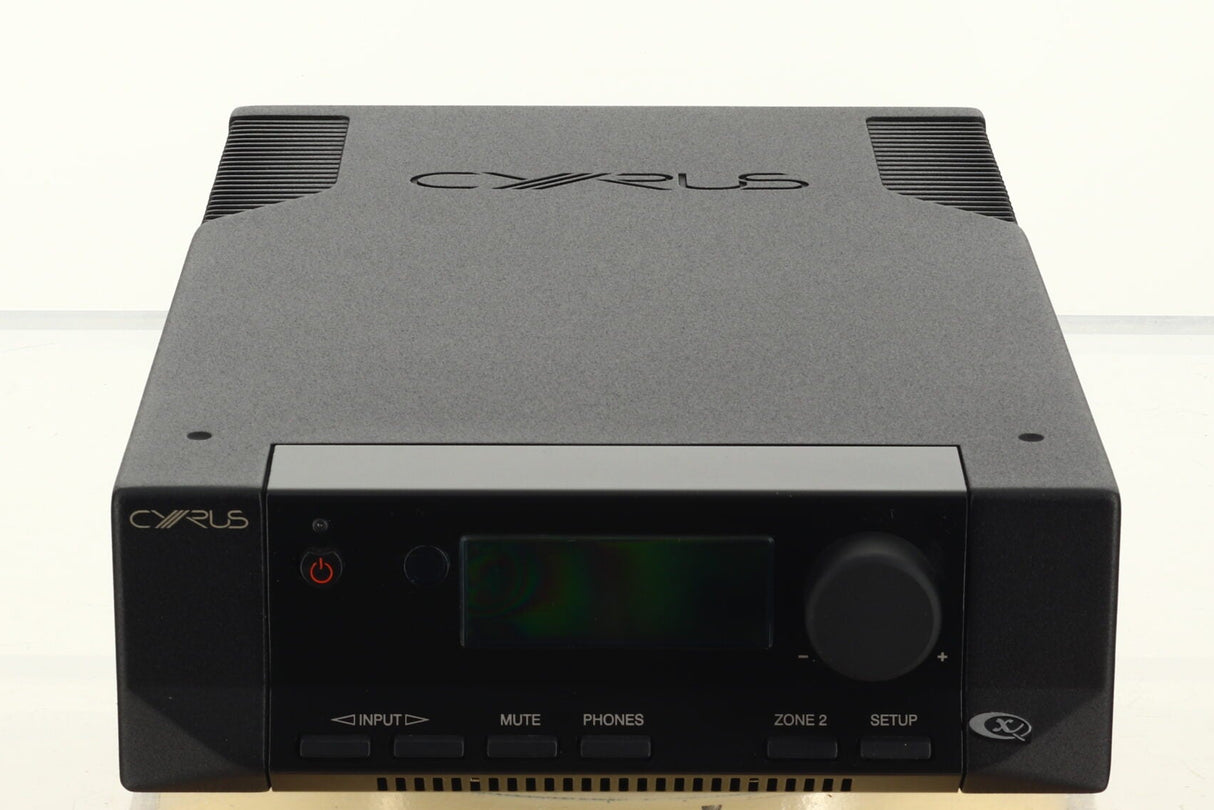 Cyrus 8XPD QX Integrated Amplifier - Brushed Black