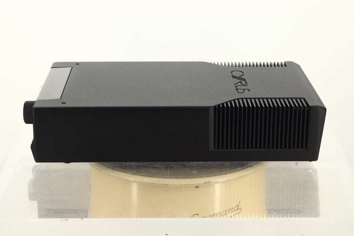 Cyrus 8XPD QX Integrated Amplifier - Brushed Black