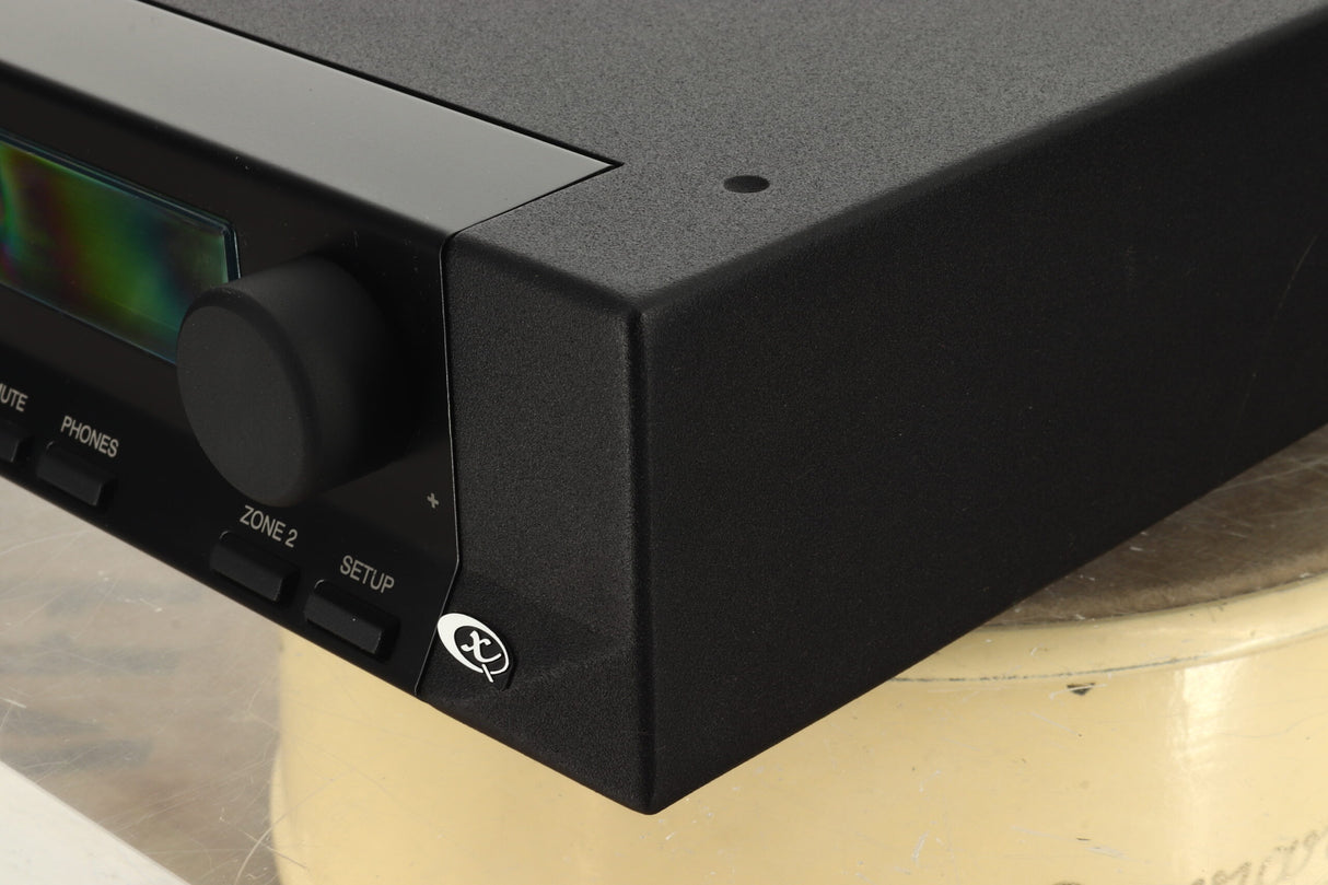 Cyrus 8XPD QX Integrated Amplifier - Brushed Black