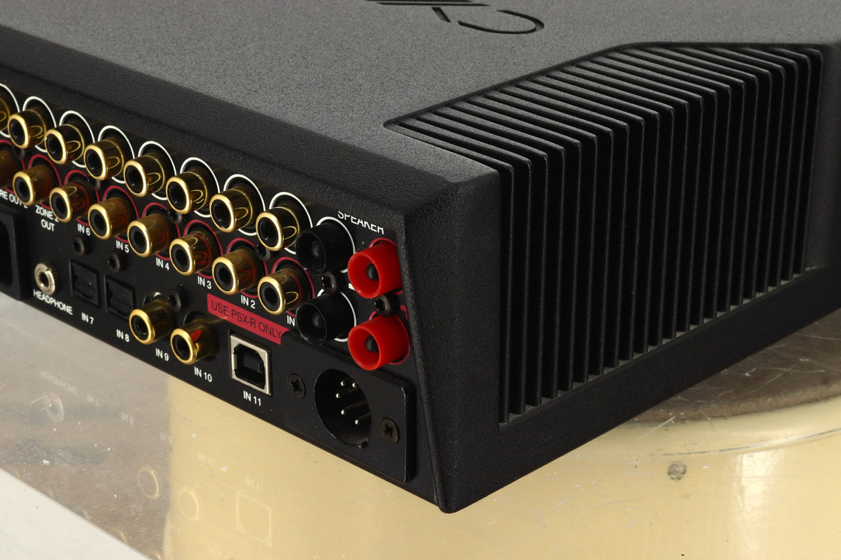 Cyrus 8XPD QX Integrated Amplifier - Brushed Black